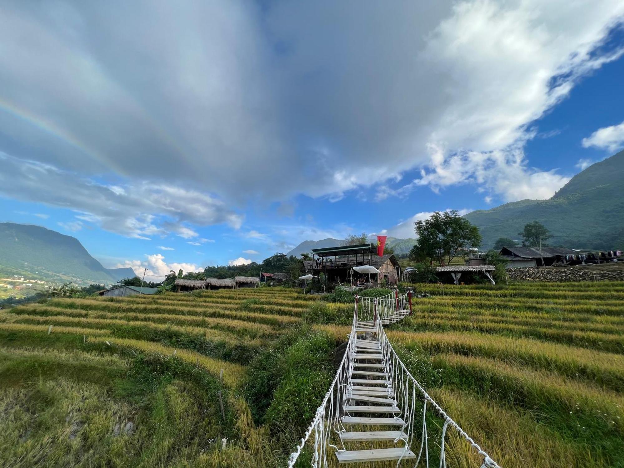Comlam Eco House Hotel Сапа Екстериор снимка